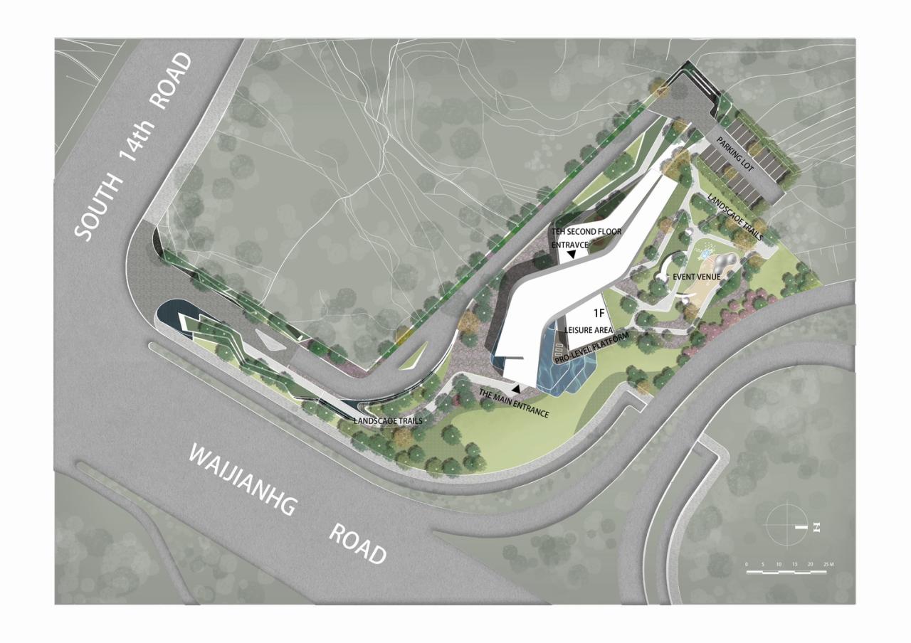 BIM建筑|木构建造设计一体化 l 宜宾白兰美学馆:建筑如何在地生长? BIM建筑|木构建造设计一体化 l 宜宾白兰美学馆:建筑如何在地生长?