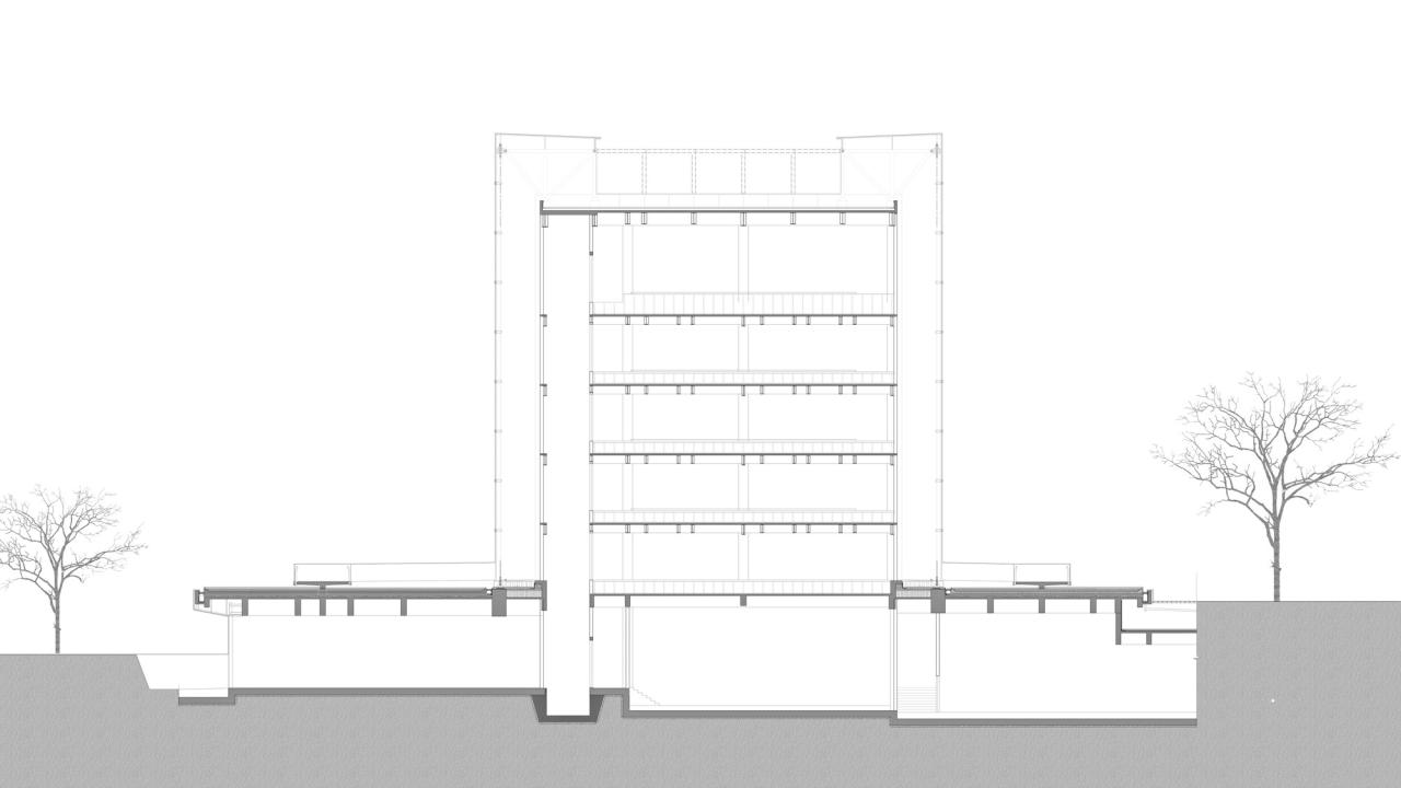 BIM建筑|成都超算中心 / 中国建筑西南设计研究院 BIM建筑|成都超算中心 / 中国建筑西南设计研究院