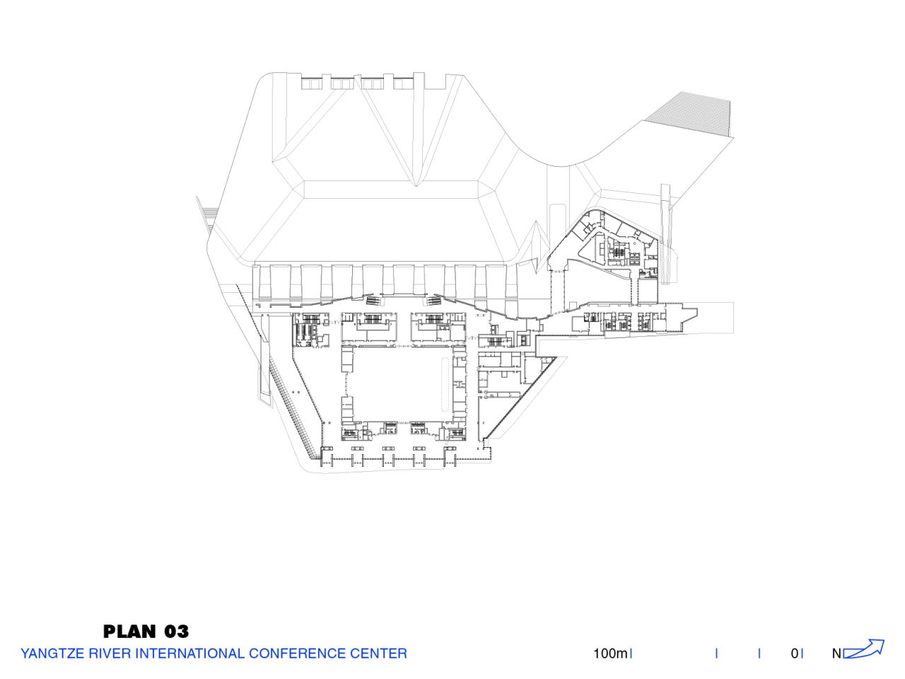BIM建筑|扬子江国际会议中心 / Morphosis 墨菲西斯 BIM建筑|扬子江国际会议中心 / Morphosis 墨菲西斯