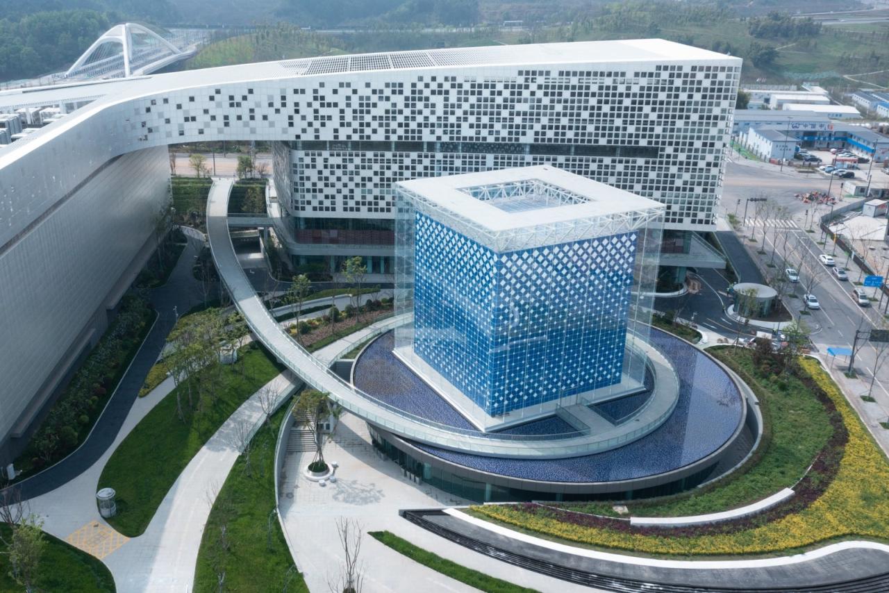 BIM建筑|成都超算中心 / 中国建筑西南设计研究院 BIM建筑|成都超算中心 / 中国建筑西南设计研究院