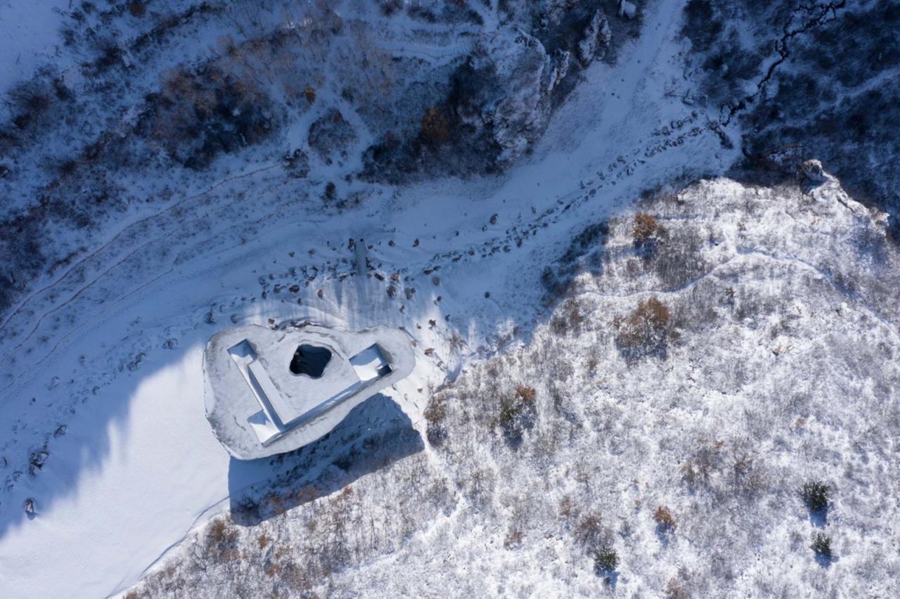 BIM建筑|山谷音乐厅 / OPEN建筑事务所 BIM建筑|山谷音乐厅 / OPEN建筑事务所