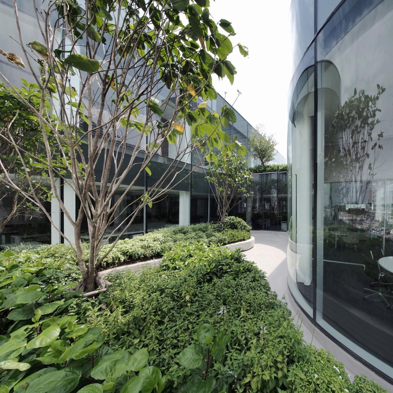 BIM建筑|丰田汽车泰国营销办公综合体 / ASWA BIM建筑|丰田汽车泰国营销办公综合体 / ASWA