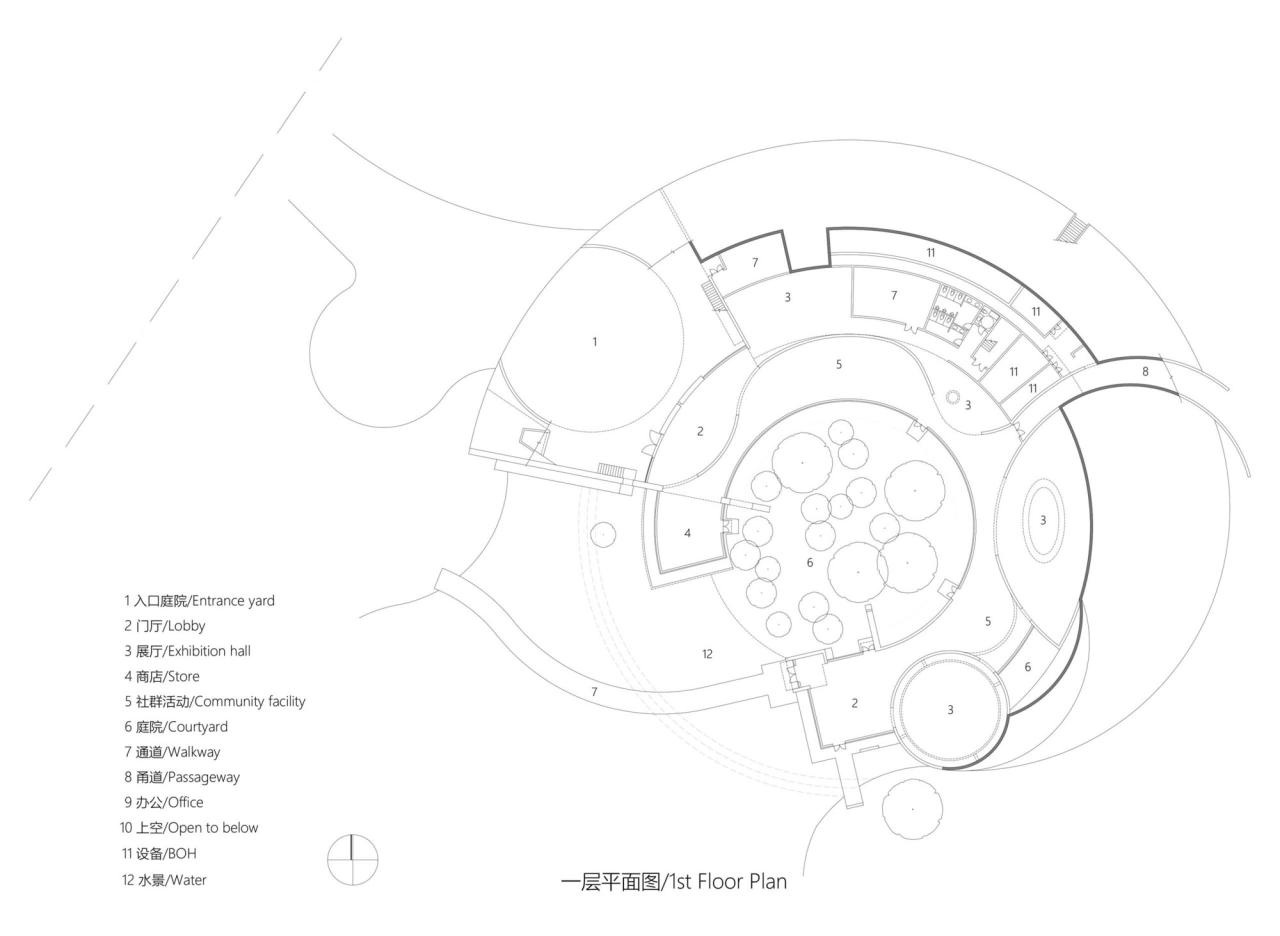 BIM建筑| 海口言艺术馆 / 肆零建筑 BIM建筑| 海口言艺术馆 / 肆零建筑