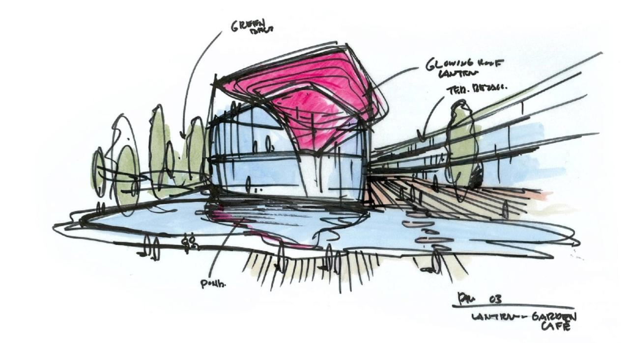 BIM建筑|湖畔购物新体验:金湾商都落成开业 / 10 Design BIM建筑|湖畔购物新体验:金湾商都落成开业 / 10 Design