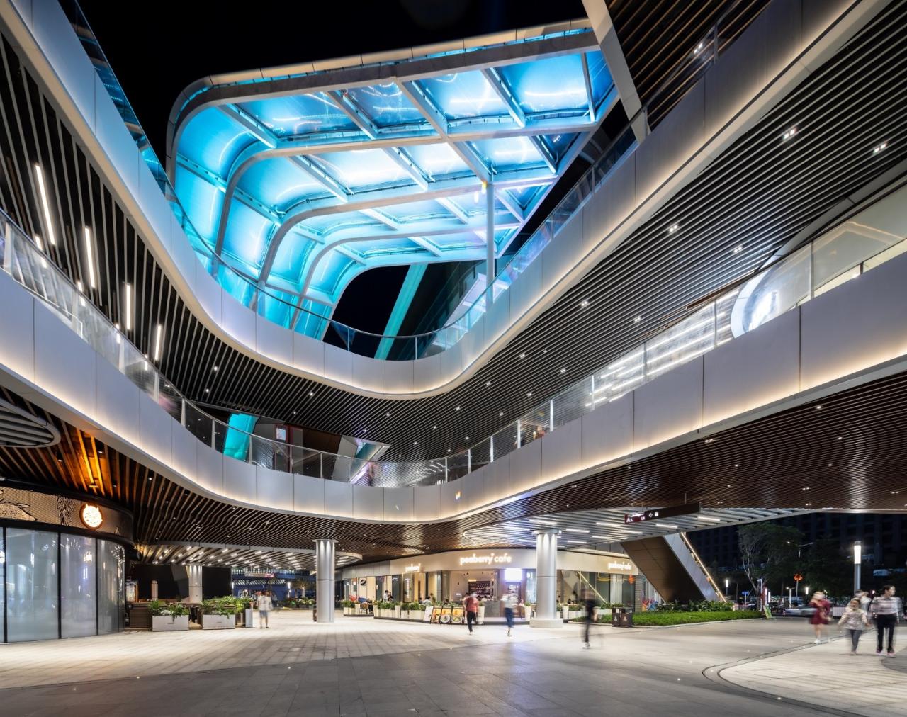 BIM建筑|湖畔购物新体验:金湾商都落成开业 / 10 Design BIM建筑|湖畔购物新体验:金湾商都落成开业 / 10 Design