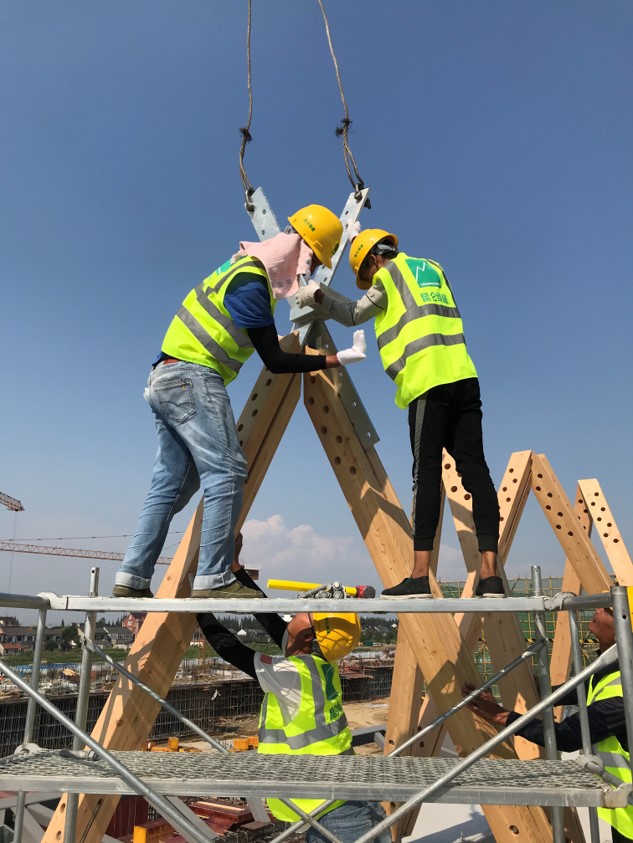 BIM建筑|市集美术馆——西塘东区一号楼的叠合形制 / 山水秀建筑事务所 BIM建筑|市集美术馆——西塘东区一号楼的叠合形制 / 山水秀建筑事务所