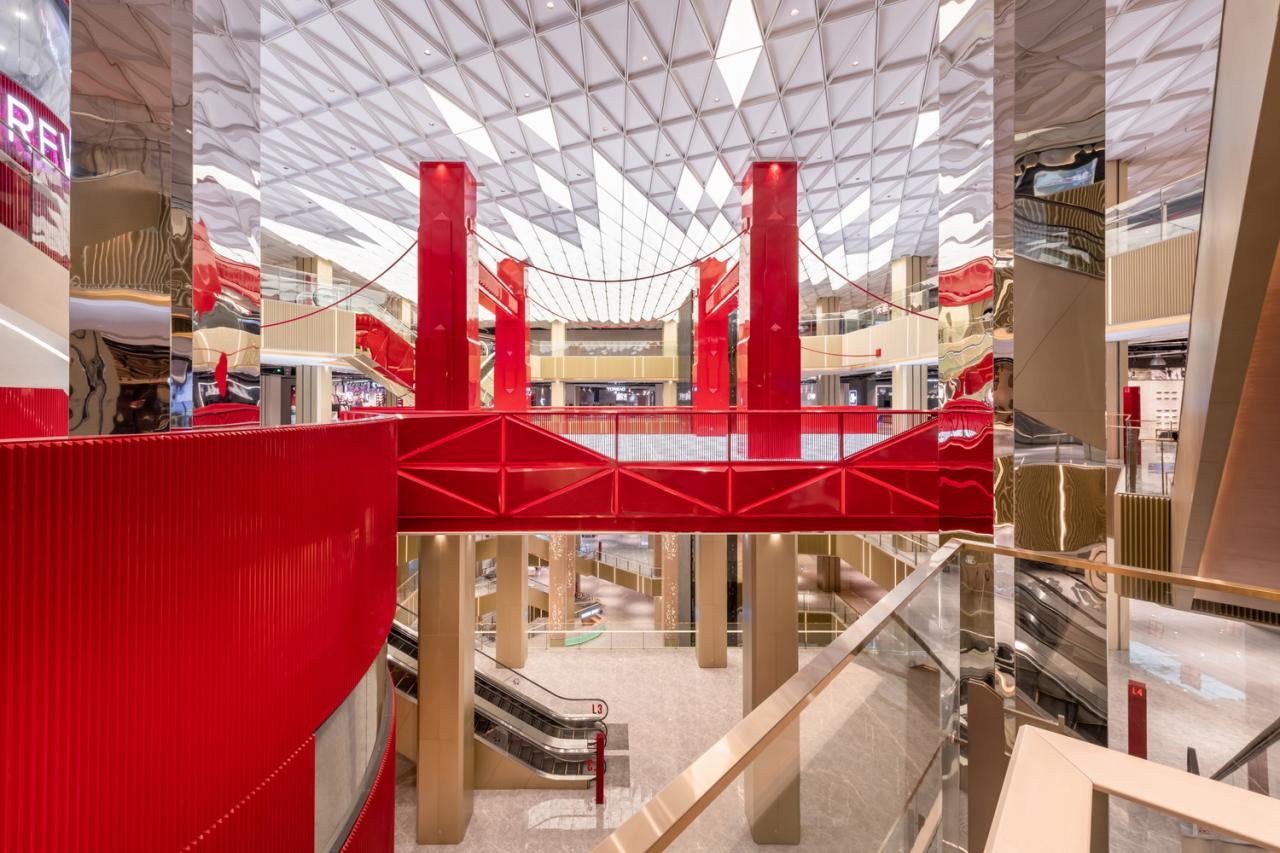 BIM建筑|亚泰新动力 —— 钻界 / 乾正设计 BIM建筑|亚泰新动力 —— 钻界 / 乾正设计
