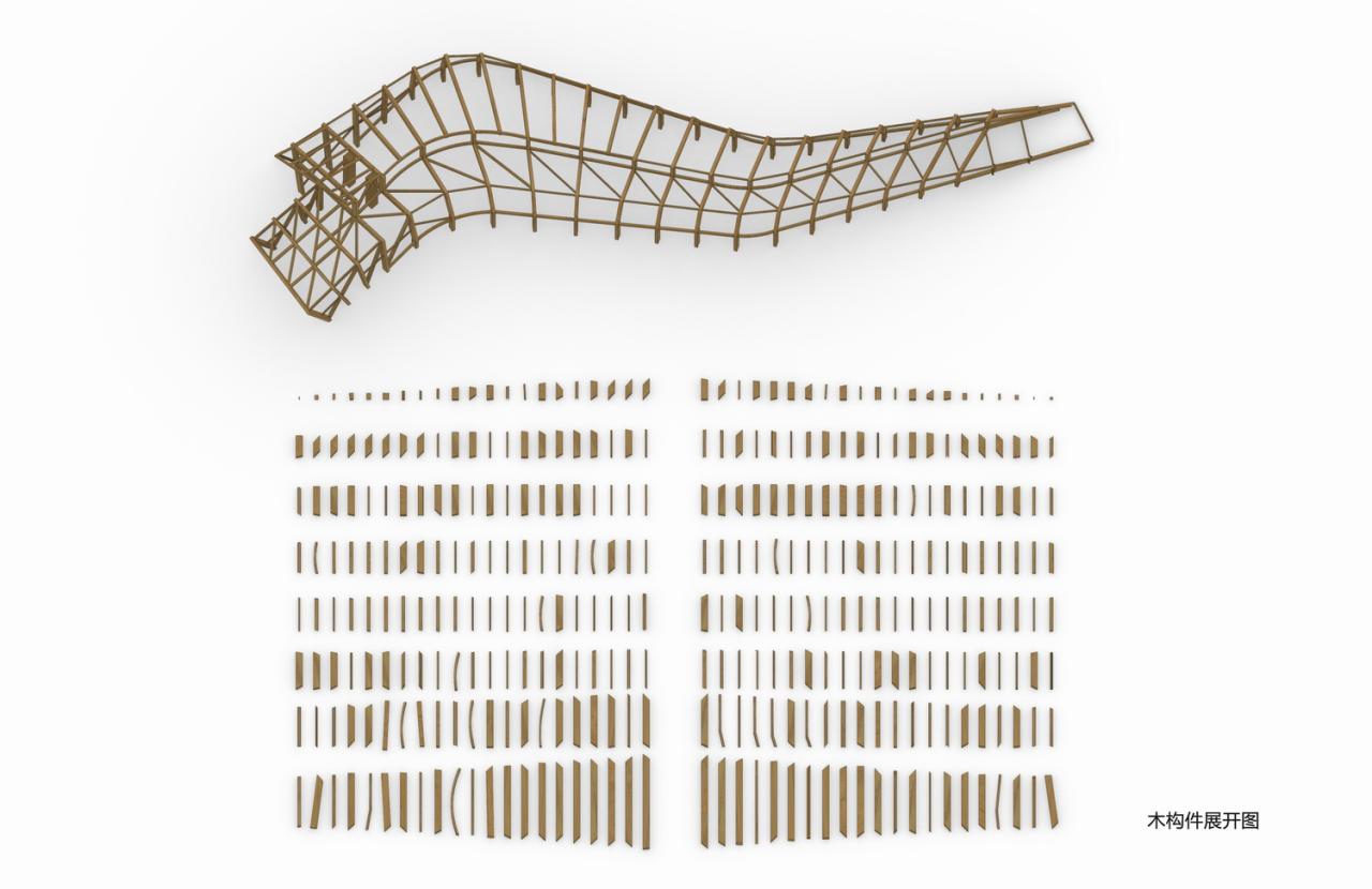 BIM建筑|木构建造设计一体化 l 宜宾白兰美学馆:建筑如何在地生长? BIM建筑|木构建造设计一体化 l 宜宾白兰美学馆:建筑如何在地生长?