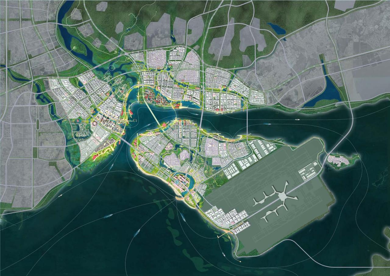 BIM建筑| UPDIS与Aedas联合体赢得厦门新机场片区城市设计国际方案竞赛 BIM建筑| UPDIS与Aedas联合体赢得厦门新机场片区城市设计国际方案竞赛