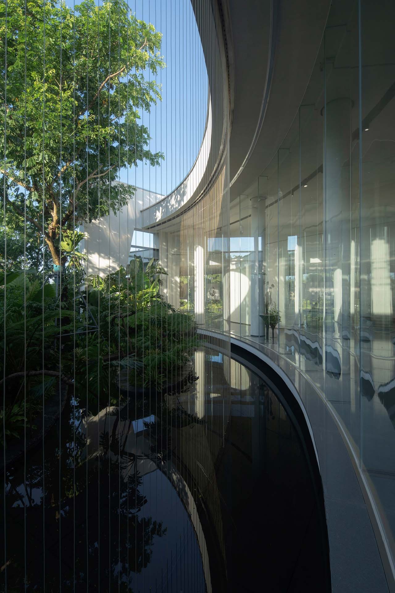 BIM建筑| 海口言艺术馆 / 肆零建筑 BIM建筑| 海口言艺术馆 / 肆零建筑