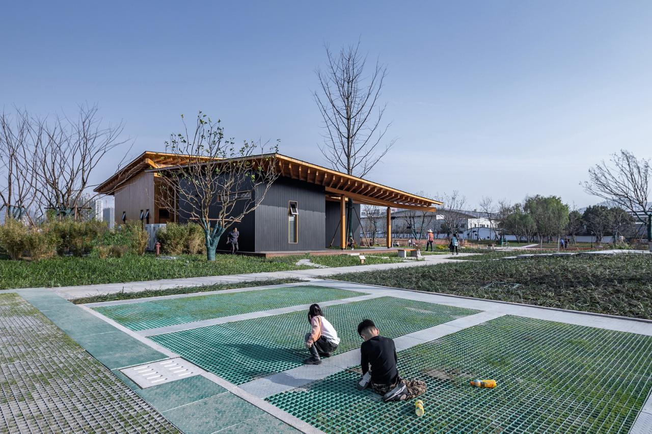 BIM建筑|富阳·阳陂湖湿地接待中心 / 尌林建筑设计事务所 BIM建筑|富阳·阳陂湖湿地接待中心 / 尌林建筑设计事务所