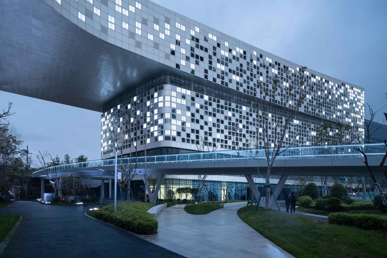 BIM建筑|成都超算中心 / 中国建筑西南设计研究院 BIM建筑|成都超算中心 / 中国建筑西南设计研究院