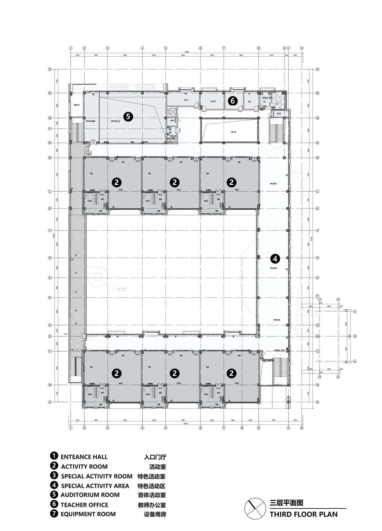 BIM建筑|南京市鼓楼幼儿园江北分园 / 东南大学建筑设计研究院 BIM建筑|南京市鼓楼幼儿园江北分园 / 东南大学建筑设计研究院