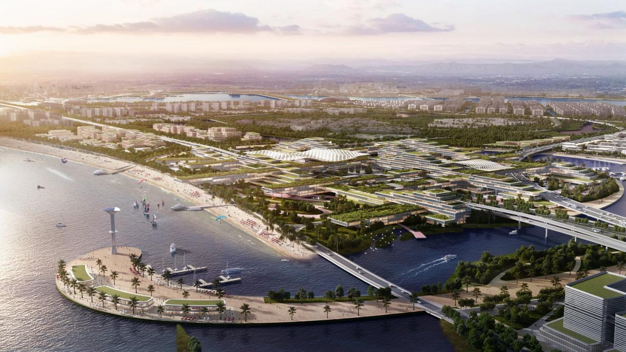 BIM建筑| UPDIS与Aedas联合体赢得厦门新机场片区城市设计国际方案竞赛 BIM建筑| UPDIS与Aedas联合体赢得厦门新机场片区城市设计国际方案竞赛