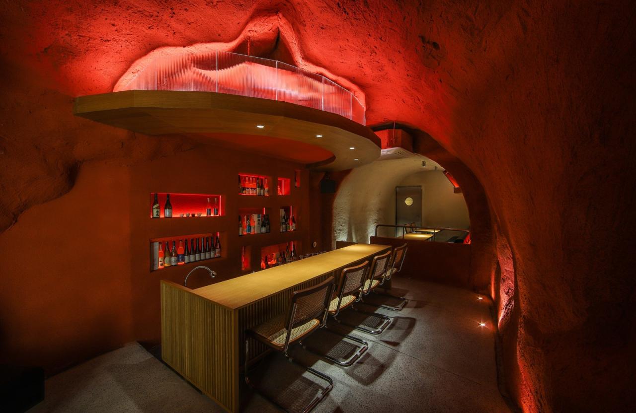 BIM建筑|Caver-防空洞里的酒吧 / itD studio BIM建筑|Caver-防空洞里的酒吧 / itD studio