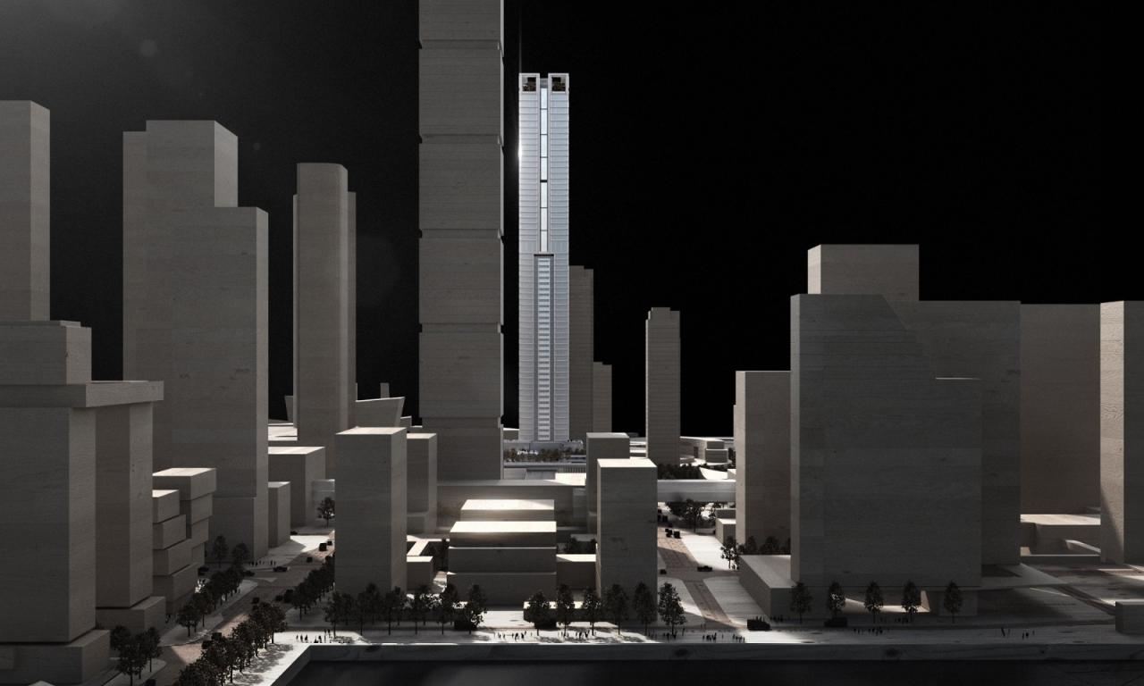 BIM建筑|匠心演绎深圳太子湾滨海豪宅地标 / 10 Design BIM建筑|匠心演绎深圳太子湾滨海豪宅地标 / 10 Design