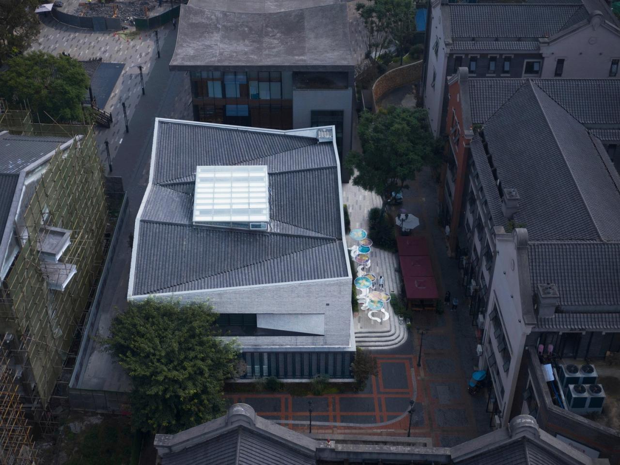BIM建筑|邛崃美术馆 / 相对建筑 BIM建筑|邛崃美术馆 / 相对建筑