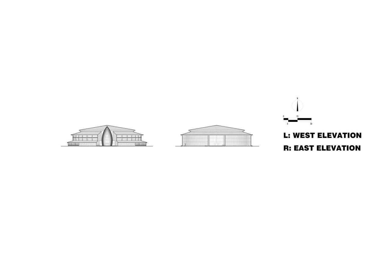 BIM建筑|世界乡村旅游大会永久会址 / 米丈建筑 BIM建筑|世界乡村旅游大会永久会址 / 米丈建筑