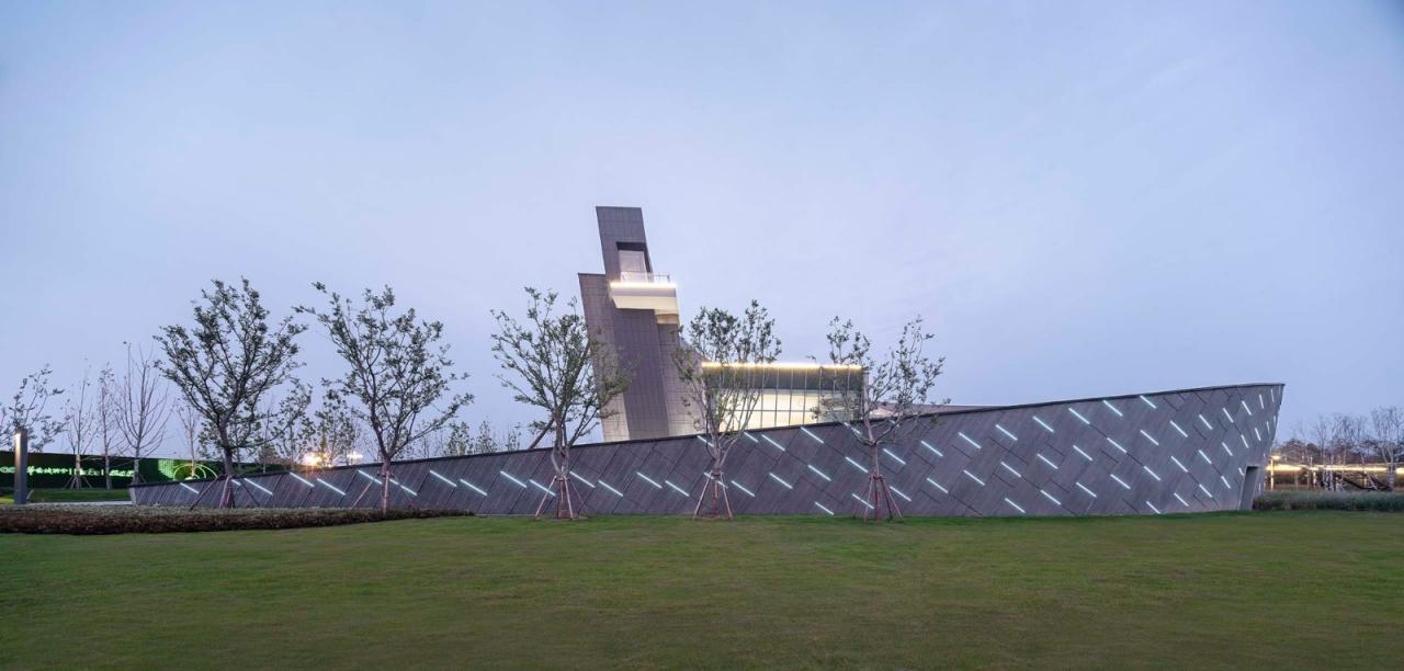 BIM建筑|济宁运河文化艺术中心 / 筑境设计 BIM建筑|济宁运河文化艺术中心 / 筑境设计