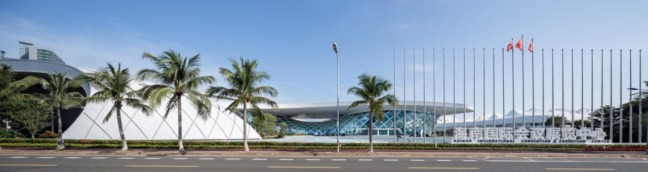 BIM建筑|海南国际会展中心二期 / 深圳H+L建筑工作室 + 柏涛设计 BIM建筑|海南国际会展中心二期 / 深圳H+L建筑工作室 + 柏涛设计