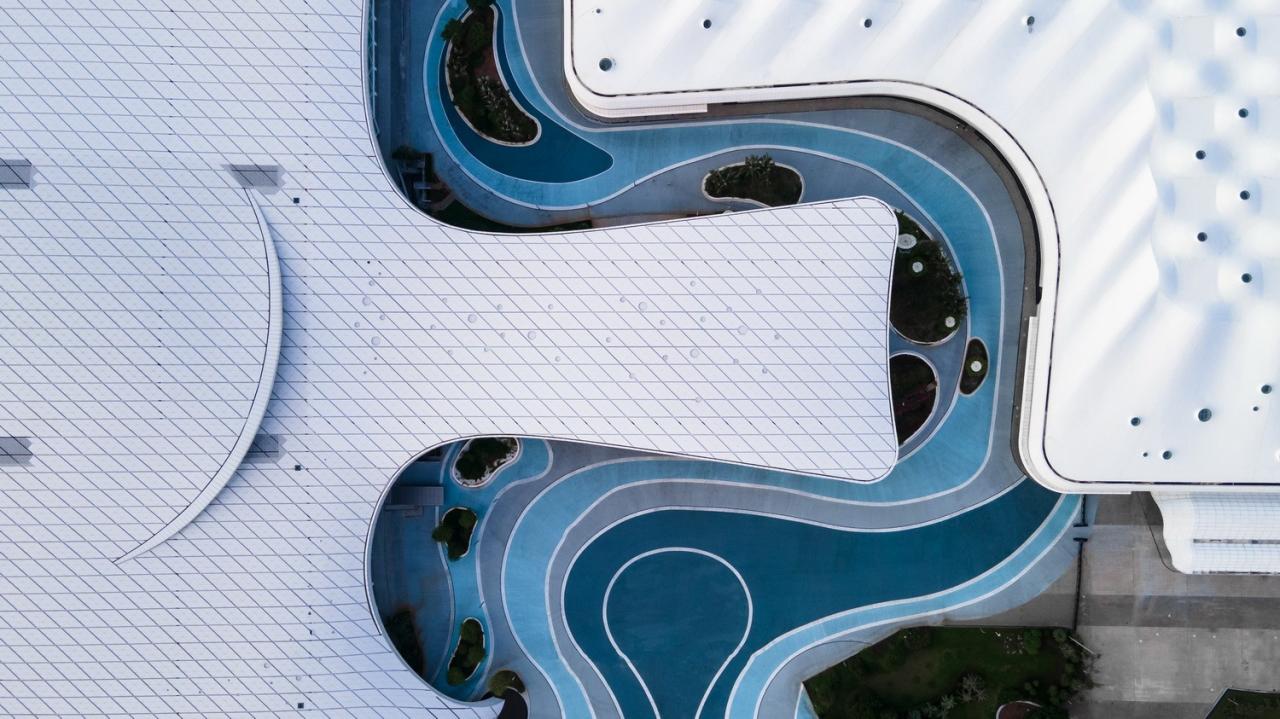 BIM建筑|海南国际会展中心二期 / 深圳H+L建筑工作室 + 柏涛设计 BIM建筑|海南国际会展中心二期 / 深圳H+L建筑工作室 + 柏涛设计