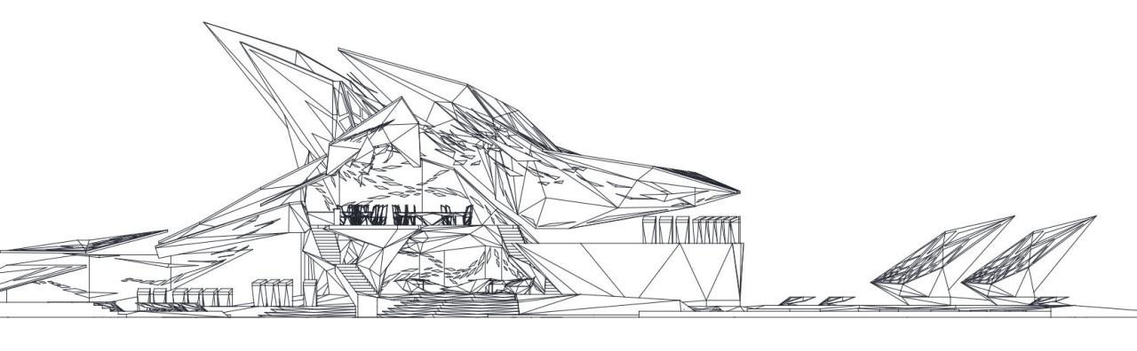 BIM建筑|大三环境艺术系学生的美学观念 / 龚舒腾 BIM建筑|大三环境艺术系学生的美学观念 / 龚舒腾