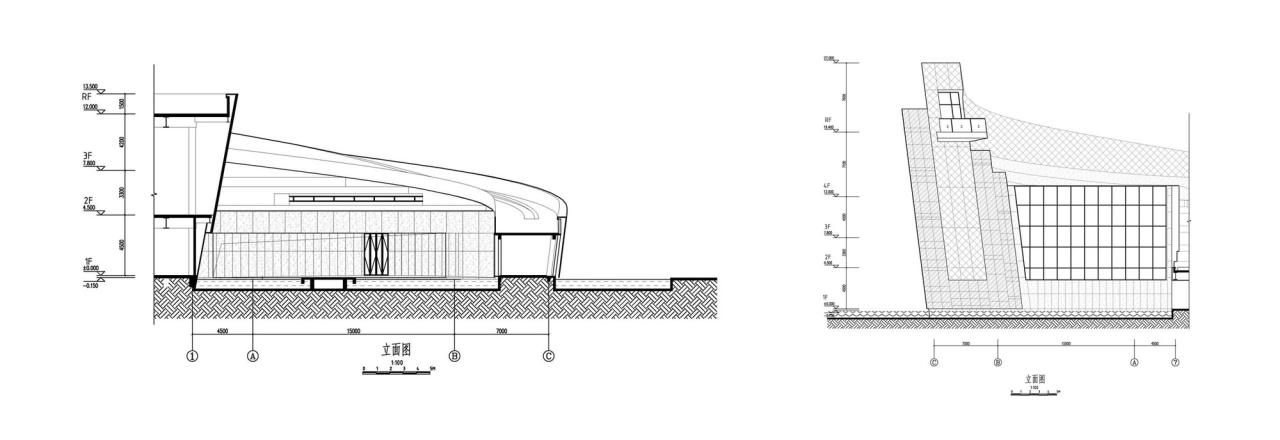 BIM建筑|济宁运河文化艺术中心 / 筑境设计 BIM建筑|济宁运河文化艺术中心 / 筑境设计