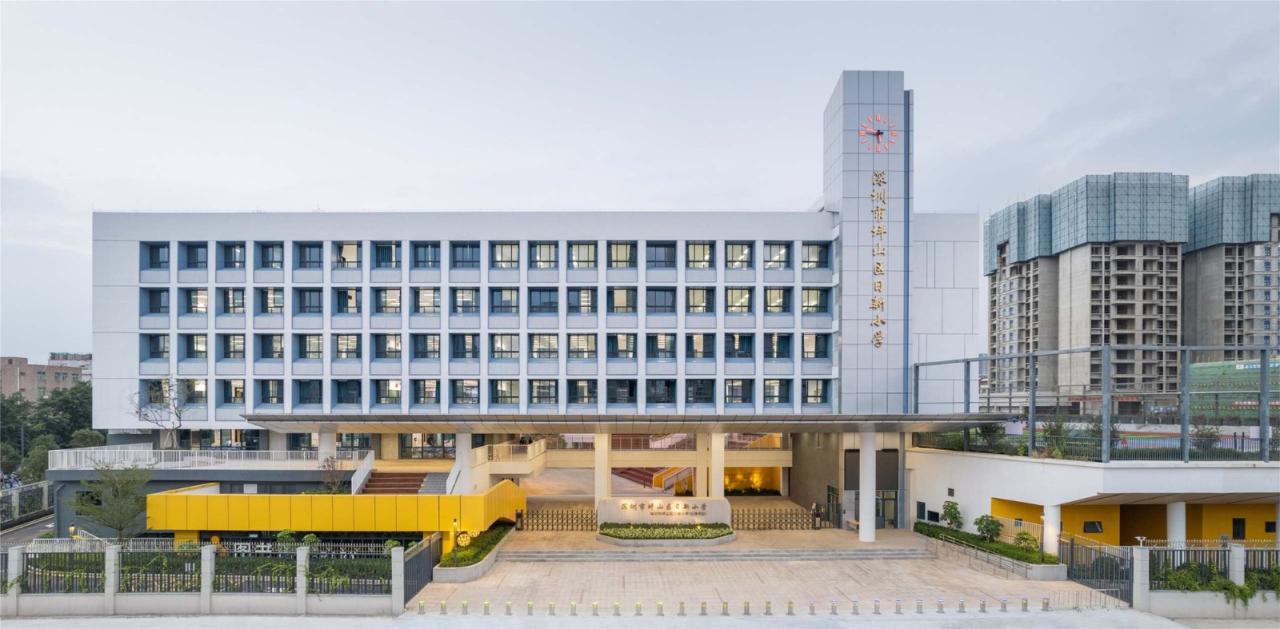 BIM建筑|深圳坪山区日新小学 / 申都设计 BIM建筑|深圳坪山区日新小学 / 申都设计