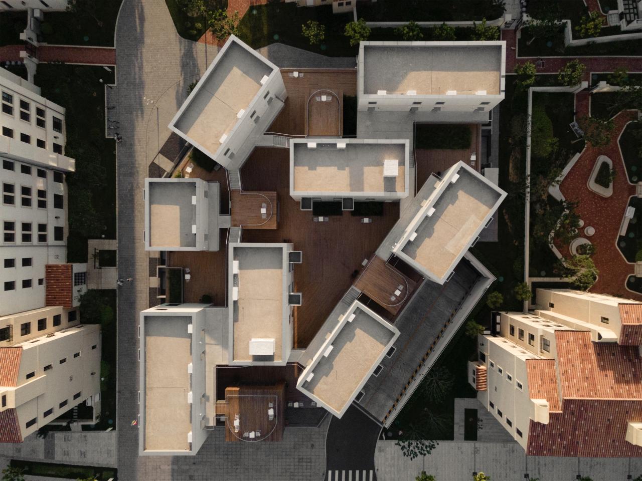 BIM建筑|阿那亚唐舍酒店 / B.L.U.E. Architecture Studio BIM建筑|阿那亚唐舍酒店 / B.L.U.E. Architecture Studio