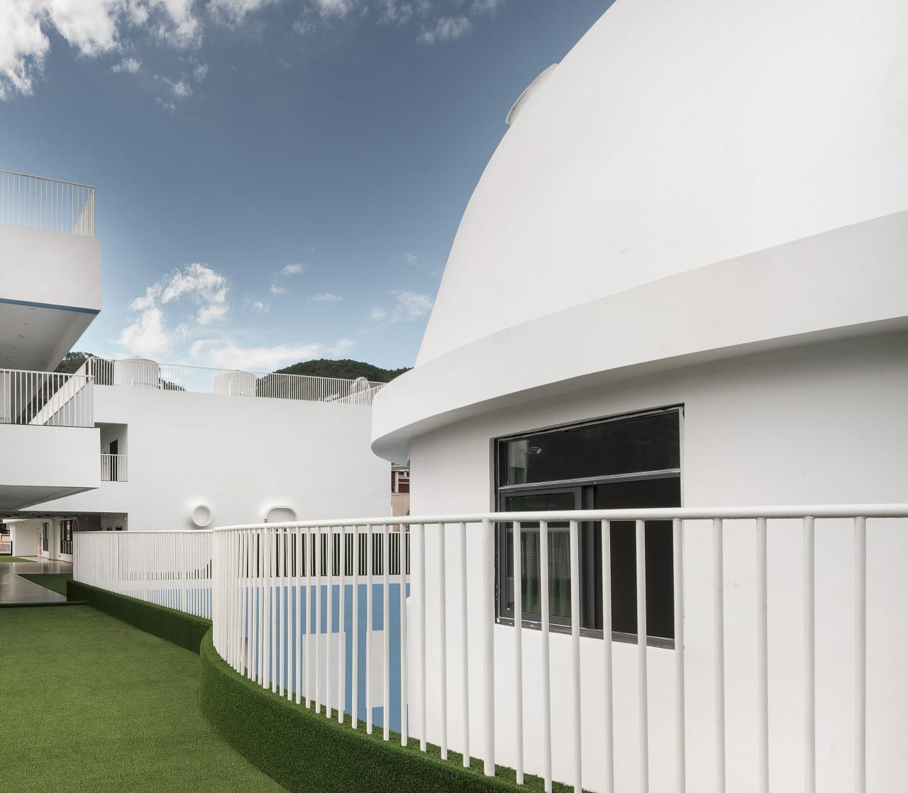 BIM建筑|虽偏远 理想必致!在西昌卫星发射基地大凉山建一座“探索者幼儿园” / 迪卡建筑设计中心 BIM建筑|虽偏远 理想必致!在西昌卫星发射基地大凉山建一座“探索者幼儿园” / 迪卡建筑设计中心