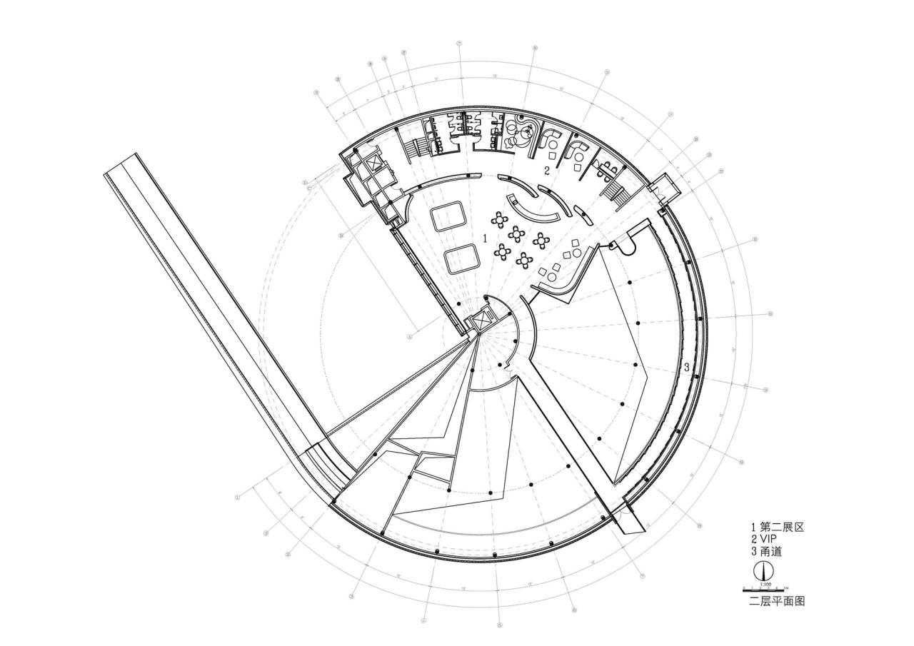 BIM建筑|济宁运河文化艺术中心 / 筑境设计 BIM建筑|济宁运河文化艺术中心 / 筑境设计