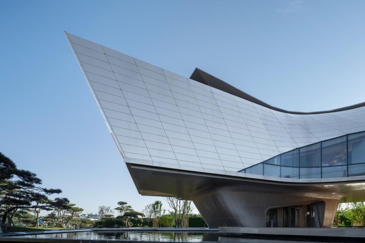 BIM建筑|木构建造设计一体化 l 宜宾白兰美学馆:建筑如何在地生长? BIM建筑|木构建造设计一体化 l 宜宾白兰美学馆:建筑如何在地生长?