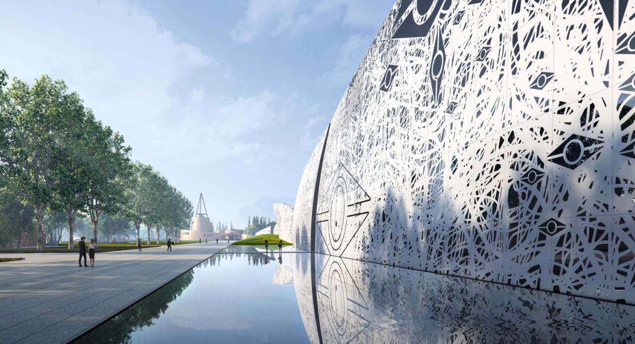 BIM建筑|古蜀玉璋:三星堆博物馆新馆方案设计 / 北京市建筑设计研究院有限公司 BIM建筑|古蜀玉璋:三星堆博物馆新馆方案设计 / 北京市建筑设计研究院有限公司