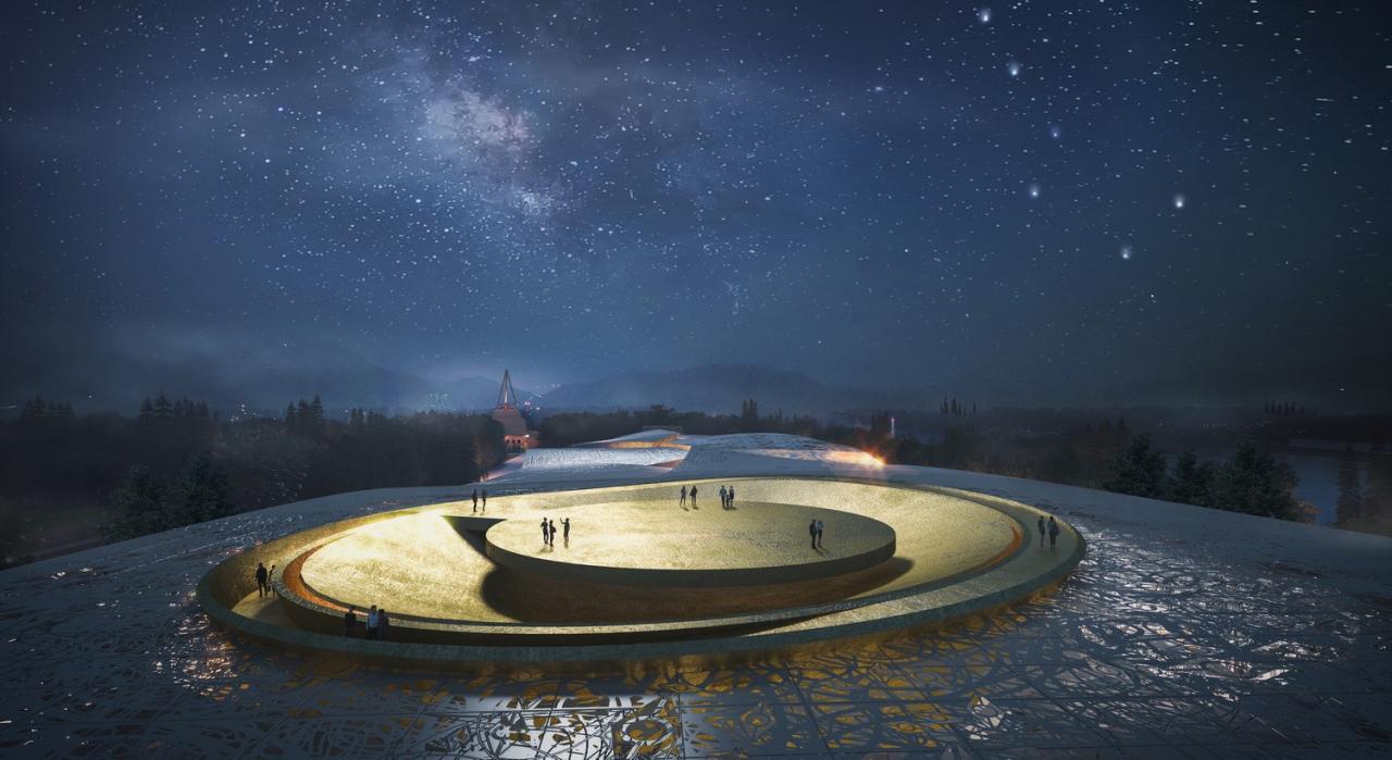 BIM建筑|古蜀玉璋:三星堆博物馆新馆方案设计 / 北京市建筑设计研究院有限公司 BIM建筑|古蜀玉璋:三星堆博物馆新馆方案设计 / 北京市建筑设计研究院有限公司