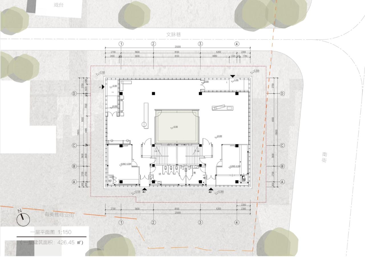 BIM建筑|邛崃美术馆 / 相对建筑 BIM建筑|邛崃美术馆 / 相对建筑