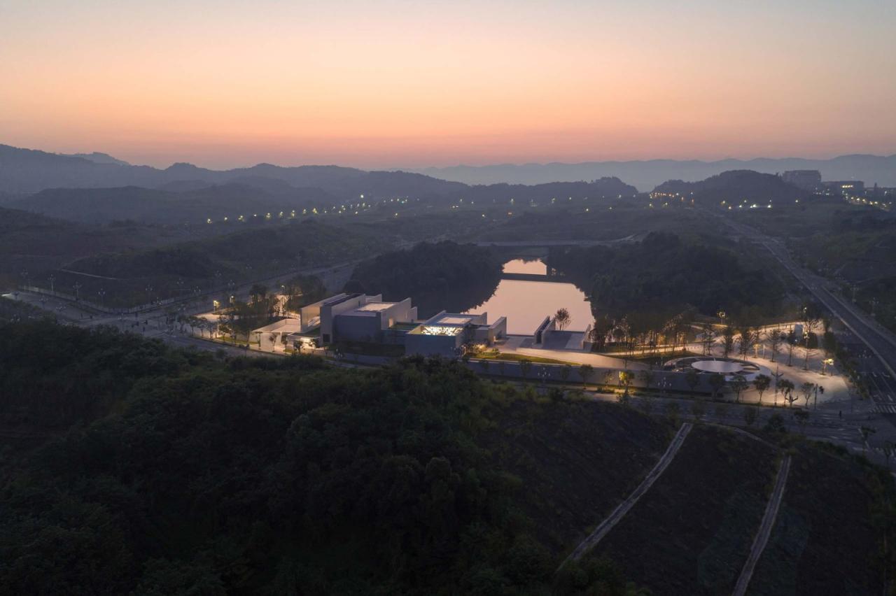 BIM建筑|特斯联科技集团人工智能城市先行区 AI PARK / 行之建筑设计工作室 BIM建筑|特斯联科技集团人工智能城市先行区 AI PARK / 行之建筑设计工作室
