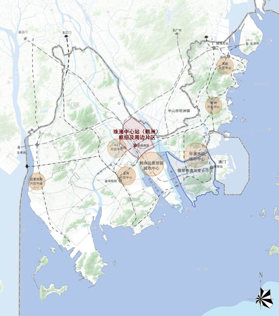 BIM建筑|珠海中心站(鹤洲)枢纽及周边片区概念规划暨城市设计国际竞赛 BIM建筑|珠海中心站(鹤洲)枢纽及周边片区概念规划暨城市设计国际竞赛
