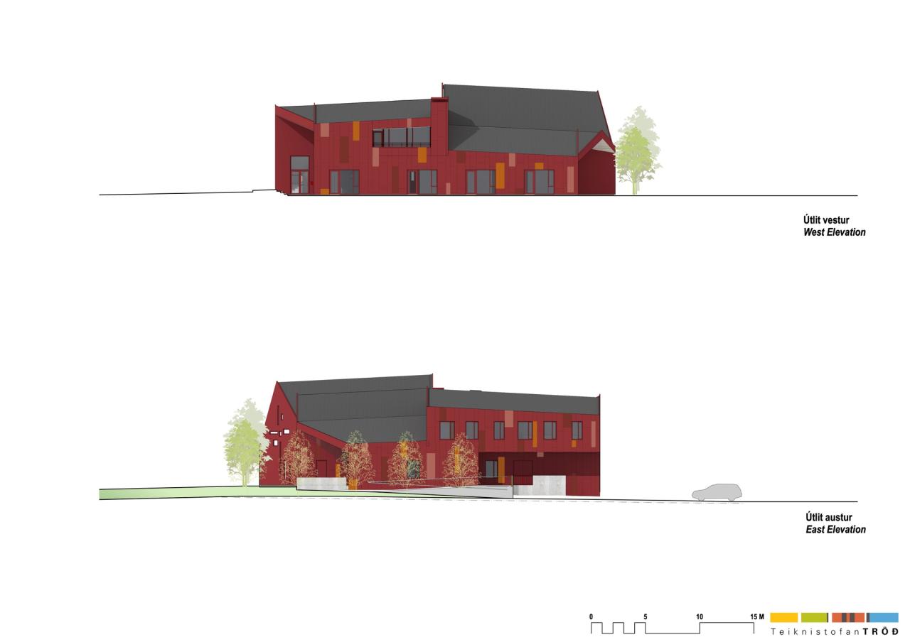 BIM建筑|救世军冰岛总部 / Teiknistofan Tröo BIM建筑|救世军冰岛总部 / Teiknistofan Tröo