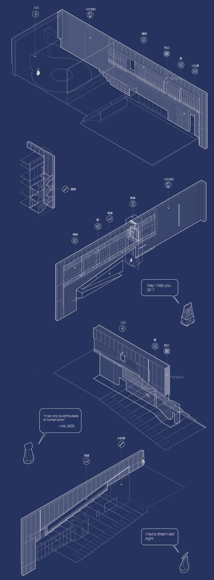 BIM建筑|特斯联科技集团人工智能城市先行区 AI PARK / 行之建筑设计工作室 BIM建筑|特斯联科技集团人工智能城市先行区 AI PARK / 行之建筑设计工作室