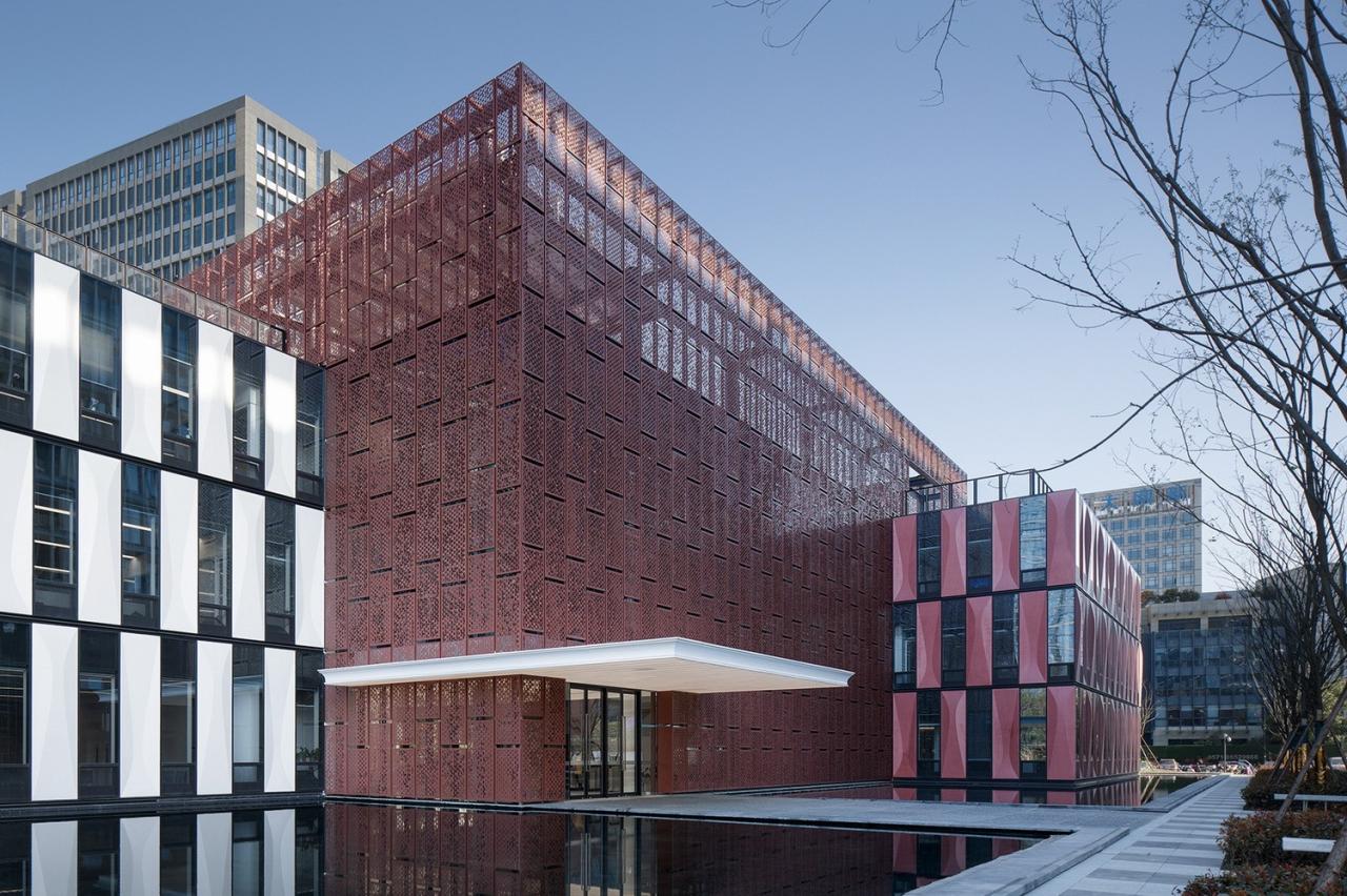 BIM建筑|观照丨装配式建筑的诗意建造:浙江大学建筑设计研究院紫金院区 / 浙江大学建筑设计研究院 BIM建筑|观照丨装配式建筑的诗意建造:浙江大学建筑设计研究院紫金院区 / 浙江大学建筑设计研究院