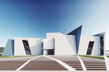 BIM建筑|利伯斯金为里斯本设计几何形状犹太博物馆-BIM建筑网