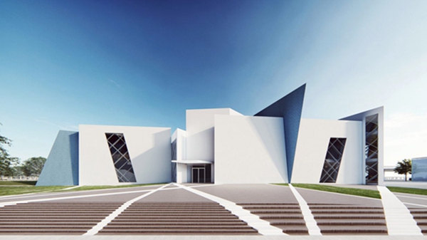 BIM建筑|利伯斯金为里斯本设计几何形状犹太博物馆 BIM建筑|利伯斯金为里斯本设计几何形状犹太博物馆