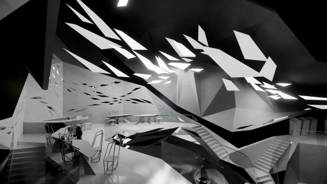 BIM建筑|大三环境艺术系学生的美学观念 / 龚舒腾 BIM建筑|大三环境艺术系学生的美学观念 / 龚舒腾