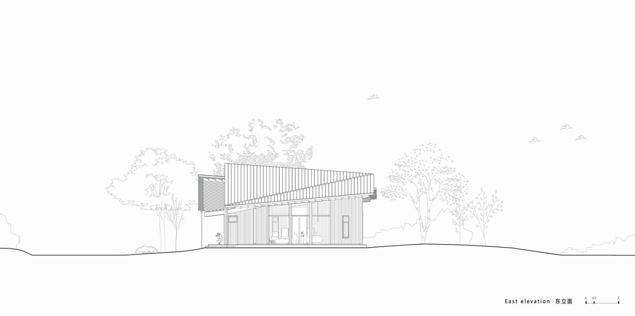BIM建筑|富阳·阳陂湖湿地接待中心 / 尌林建筑设计事务所 BIM建筑|富阳·阳陂湖湿地接待中心 / 尌林建筑设计事务所