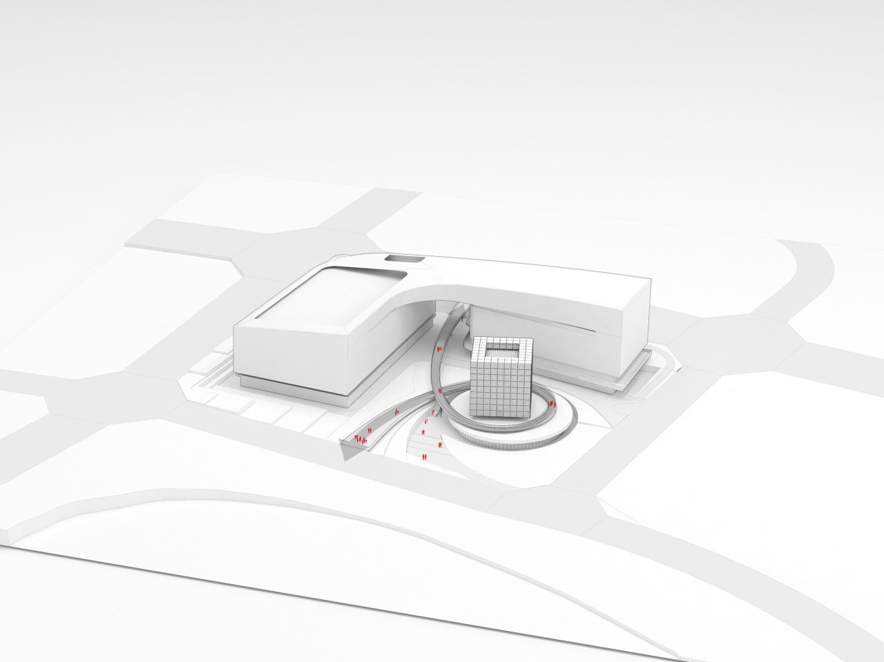 BIM建筑|成都超算中心 / 中国建筑西南设计研究院 BIM建筑|成都超算中心 / 中国建筑西南设计研究院