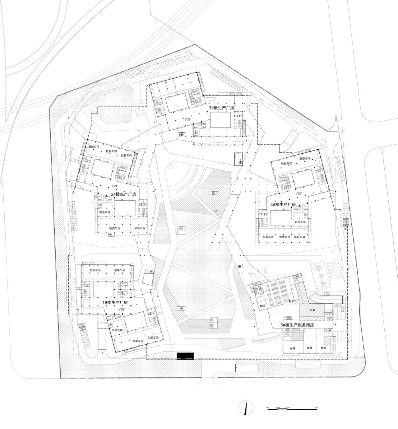 BIM建筑|阿里巴巴杭州软件生产基地二期 / 浙江省建筑设计研究院 BIM建筑|阿里巴巴杭州软件生产基地二期 / 浙江省建筑设计研究院