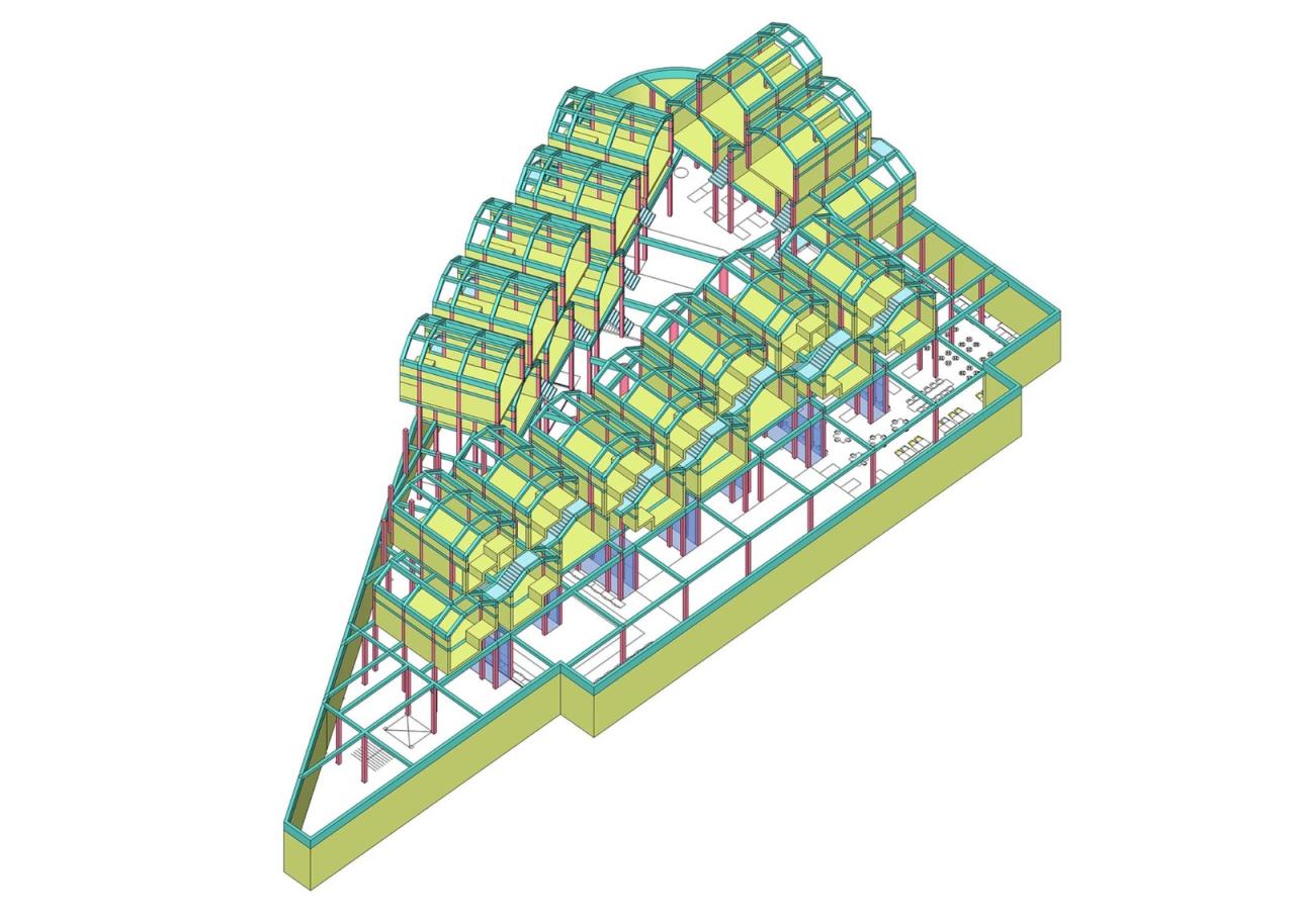 BIM建筑|宠物酒店:犬舍 / 高目建筑 BIM建筑|宠物酒店:犬舍 / 高目建筑