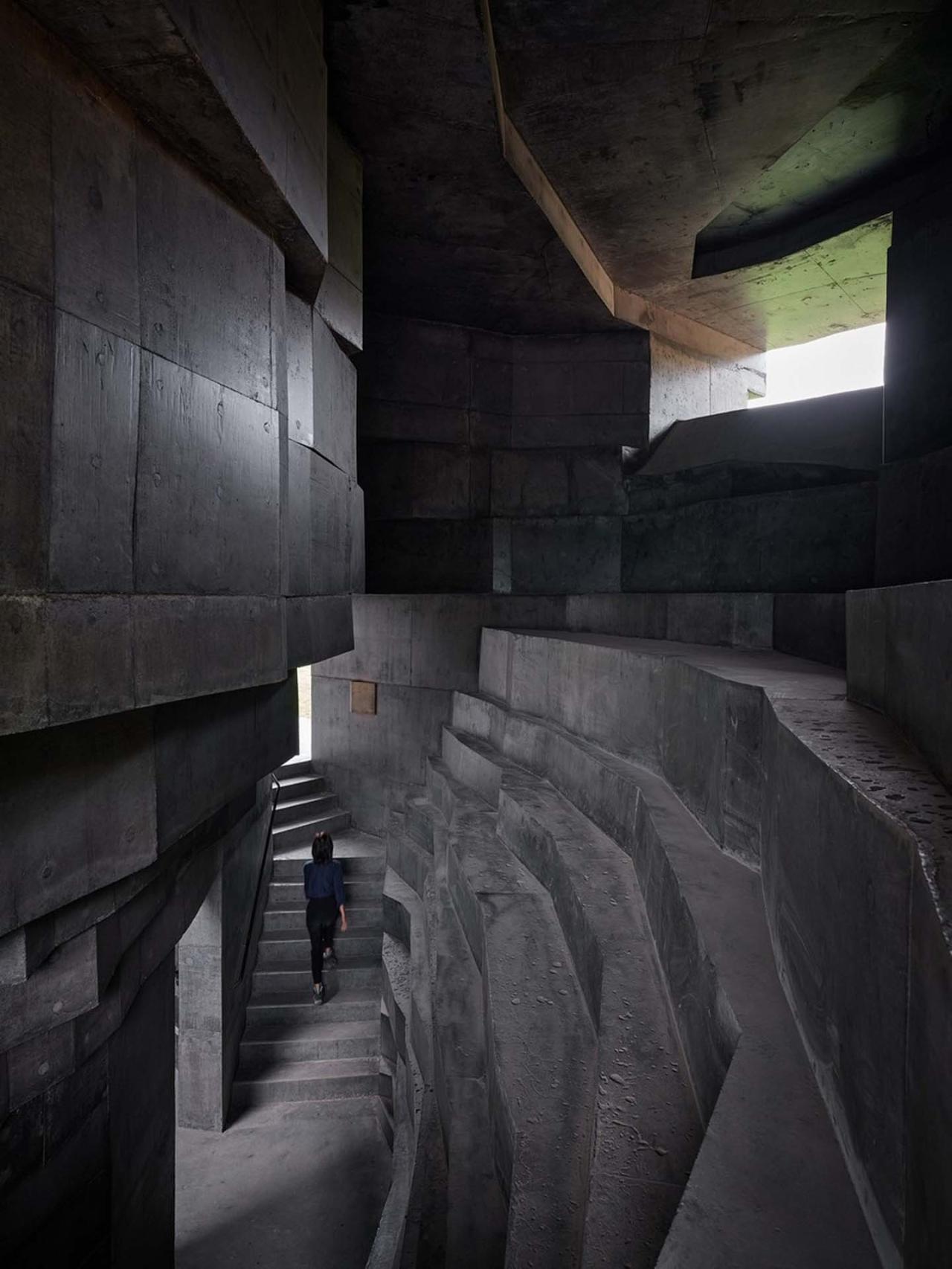BIM建筑|山谷音乐厅 / OPEN建筑事务所 BIM建筑|山谷音乐厅 / OPEN建筑事务所