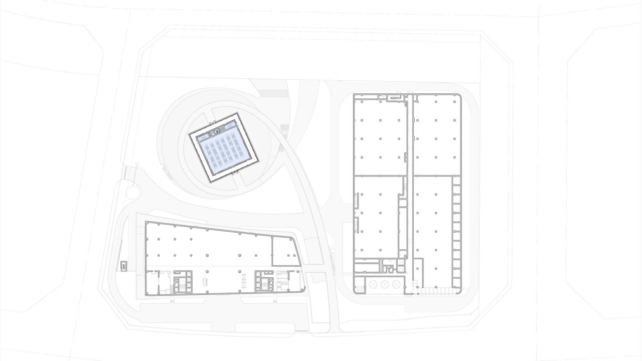 BIM建筑|成都超算中心 / 中国建筑西南设计研究院 BIM建筑|成都超算中心 / 中国建筑西南设计研究院