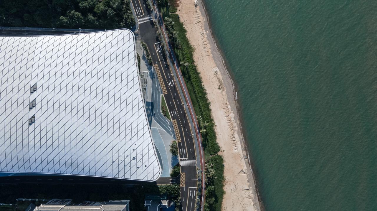 BIM建筑|海南国际会展中心二期 / 深圳H+L建筑工作室 + 柏涛设计 BIM建筑|海南国际会展中心二期 / 深圳H+L建筑工作室 + 柏涛设计